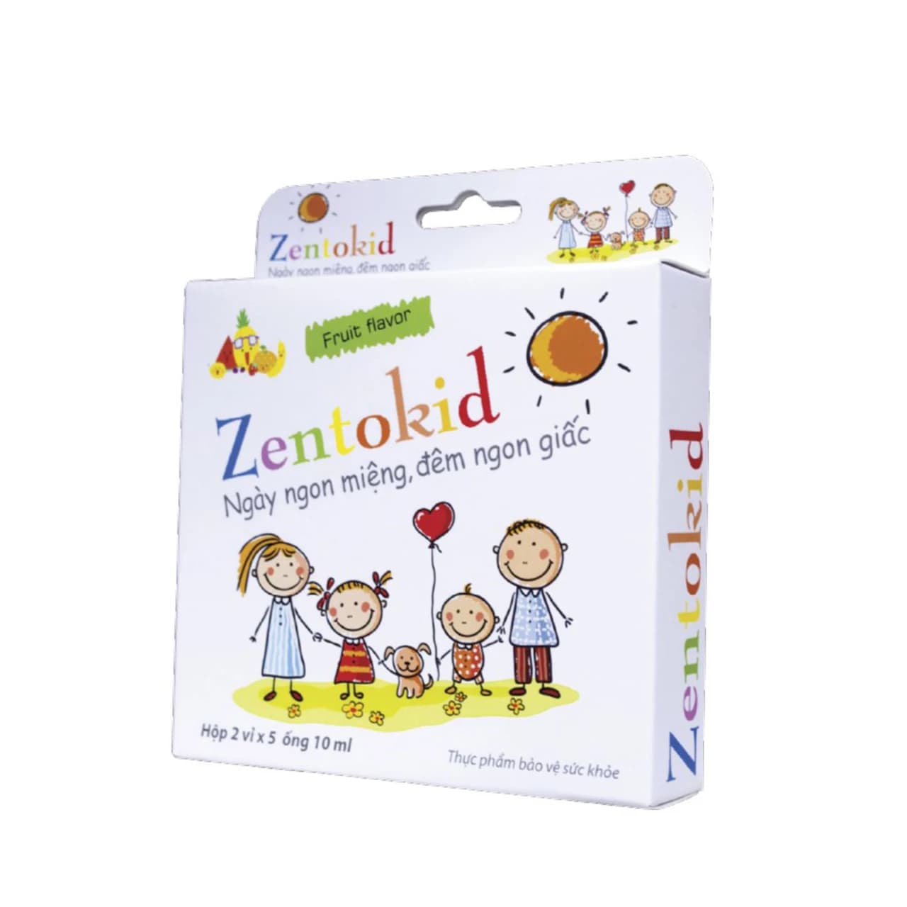 Siro Zentokid (Hộp 2 vỉ x 5 ống)