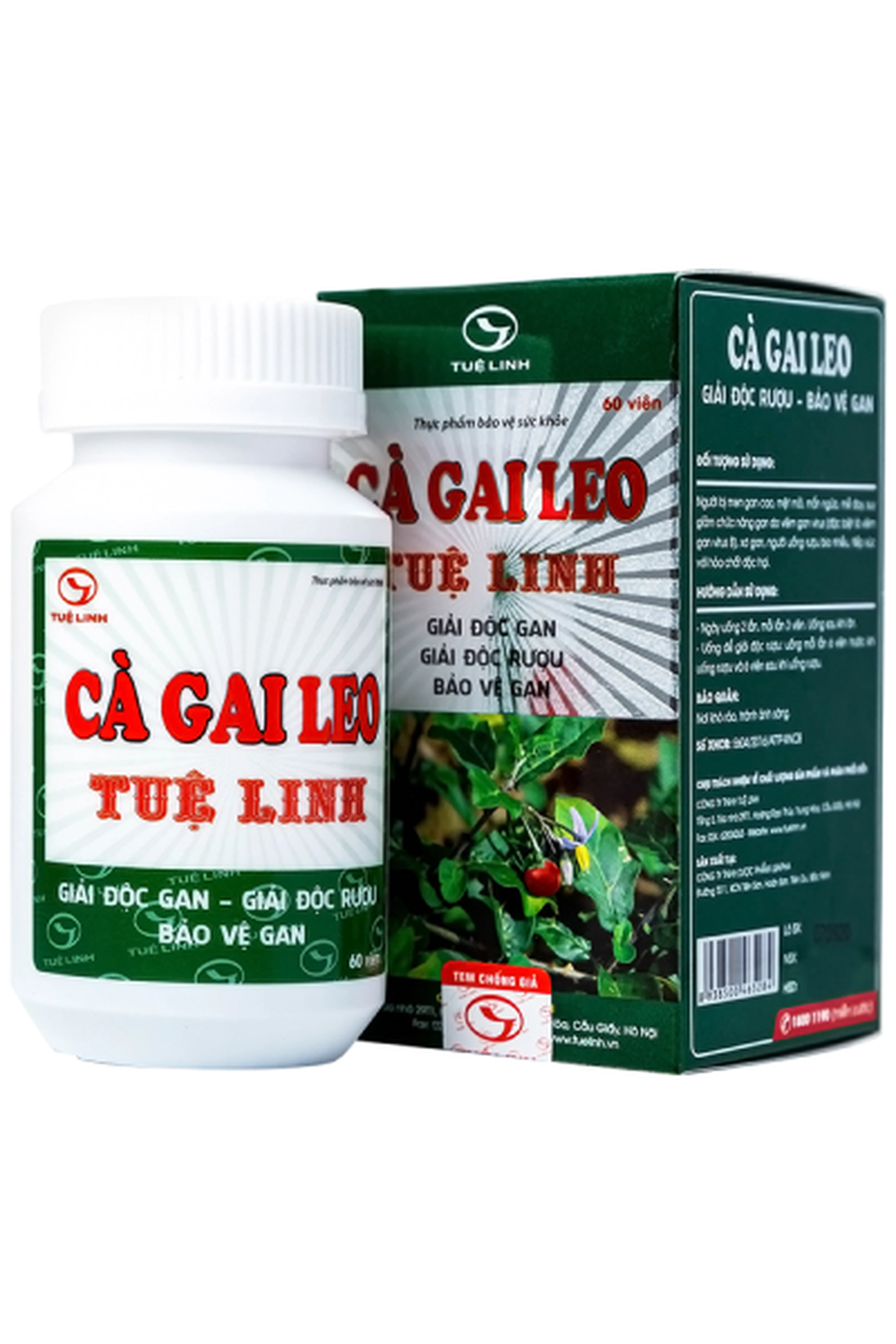 Cà Gai Leo Tuệ Linh (60 viên)