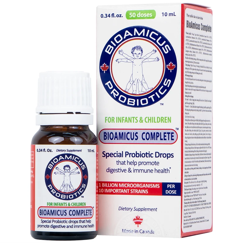 Dung dịch Bioamicus Complete (10ml)